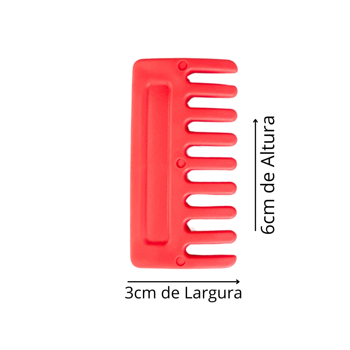 Boneca Barbie Mini Styling Head - Special Hair Cor Salmão Boneca Barbie Mini Styling Head - Special Hair Cor Salmão